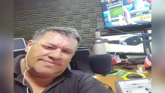 Despedimos al querido locutor radial de Iquique Despedimos al querido locutor radial de Iquique