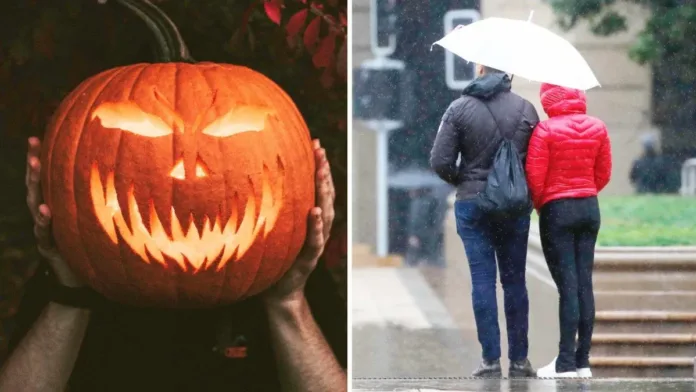 Pronóstico del tiempo en Chile para Halloween: ¿Lluvias y vientos a la vista? Pronóstico del tiempo en Chile para Halloween: ¿Lluvias y vientos a la vista?