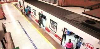 El Metro reanuda operaciones en la Línea 1 tras cierre temporal de estación.