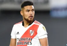 Paulo Díaz y Vargas: el gesto que desató la furia de los hinchas de River.