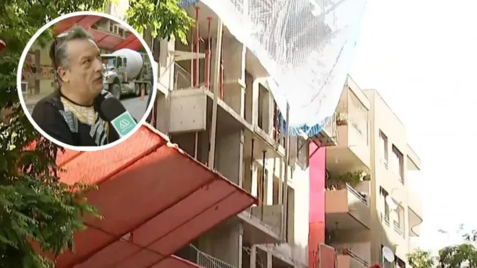 Vecinos de Santiago protestan por ruidos molestos de constructoras en la ciudad. Vecinos de Santiago protestan por ruidos molestos de constructoras en la ciudad.