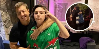Julio César Rodríguez celebra el éxito musical de su hijo Joaquín: un gran logro.