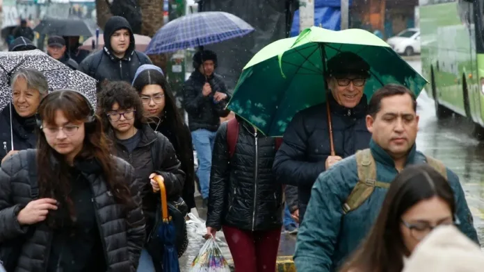 Pronóstico de lluvia para el 20 de octubre: zonas afectadas por precipitaciones. Pronóstico de lluvia para el 20 de octubre: zonas afectadas por precipitaciones.