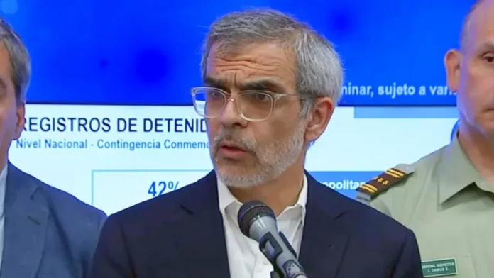 Luis Cordero defiende actuación proactiva del director de la PDI en caso Monsalve. Luis Cordero defiende actuación proactiva del director de la PDI en caso Monsalve.