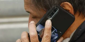 Beneficiarios del programa de teléfonos gratuitos tras el apagón de red 2G.