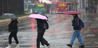 Posibles tormentas y vientos fuertes: pronóstico del 13 de octubre.