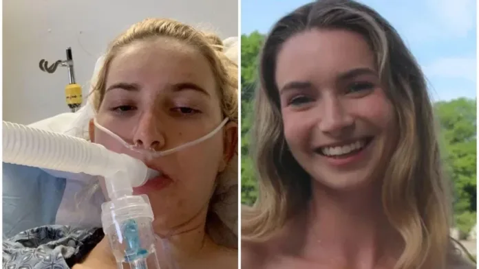 Una joven de 25 años enfrenta una extraña enfermedad que limita su dieta drásticamente. Una joven de 25 años enfrenta una extraña enfermedad que limita su dieta drásticamente.