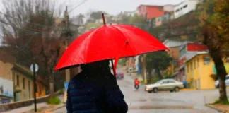 Pronóstico de lluvia para el 6 de octubre: zonas afectadas y detalles.