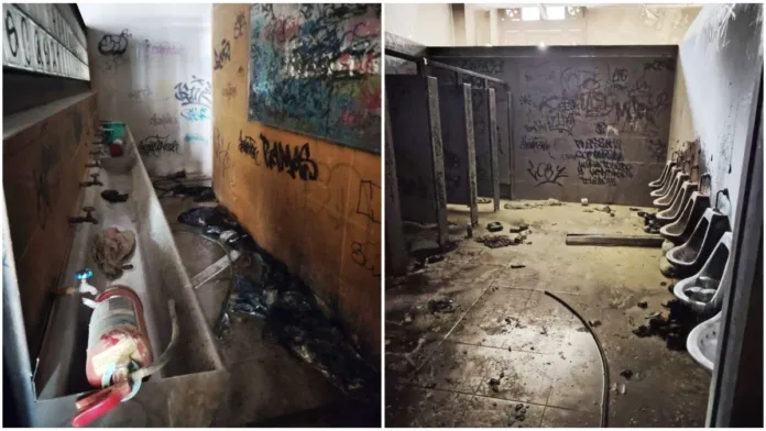 Al menos 20 alumnos con quemaduras; 4 en estado crítico tras incidente en el INBA. Al menos 20 alumnos con quemaduras; 4 en estado crítico tras incidente en el INBA.