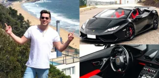Descubre el precio del nuevo auto de lujo de Hernán 'Nano' Calderón.