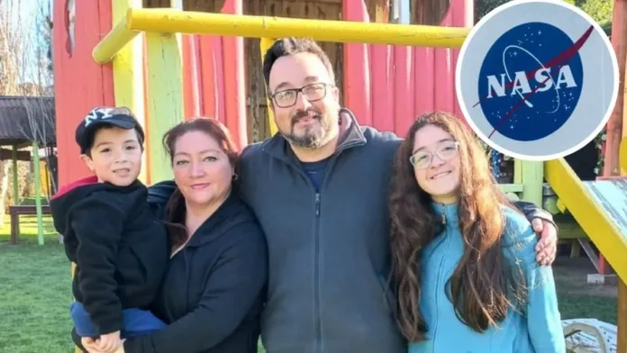 Un viaje inesperado a la NASA: la sorpresa que nadie vio venir. Un viaje inesperado a la NASA: la sorpresa que nadie vio venir.