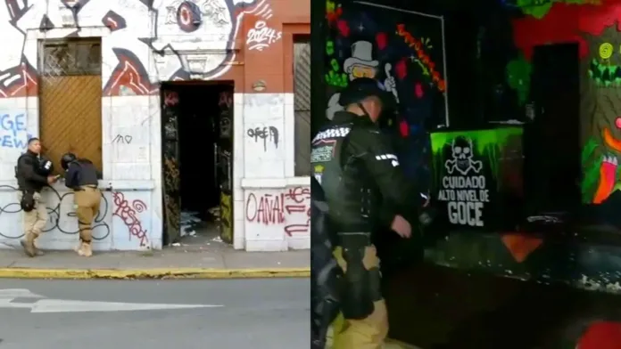 Desalojo de inmueble icónico en Santiago Desalojo de inmueble icónico en Santiago