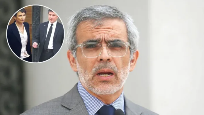 Cordero responde a Tohá: 'No es un privilegio Cordero responde a Tohá: 'No es un privilegio