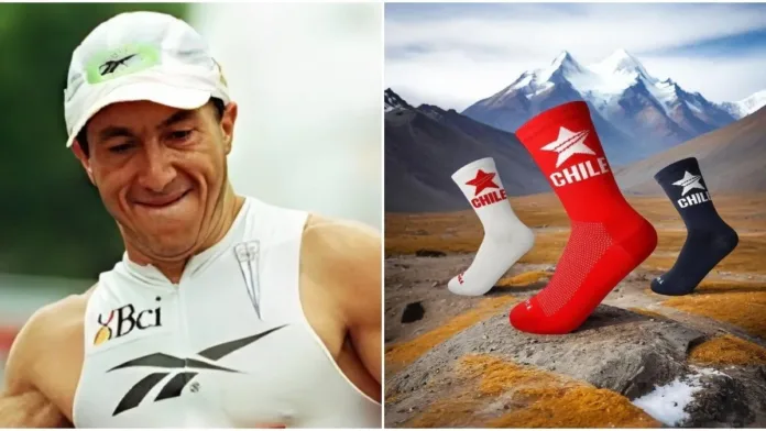 Cristián Bustos: de triatleta a emprendedor con su nueva marca deportiva. Cristián Bustos: de triatleta a emprendedor con su nueva marca deportiva.