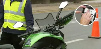 Motorista detenido con patente falsa; compró el vehículo a un amigo de su padre.