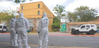 Allanamiento en el INBA tras explosión que dejó 35 estudiantes heridos.