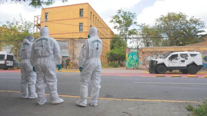 Allanamiento en el INBA tras explosión que dejó 35 estudiantes heridos. Allanamiento en el INBA tras explosión que dejó 35 estudiantes heridos.