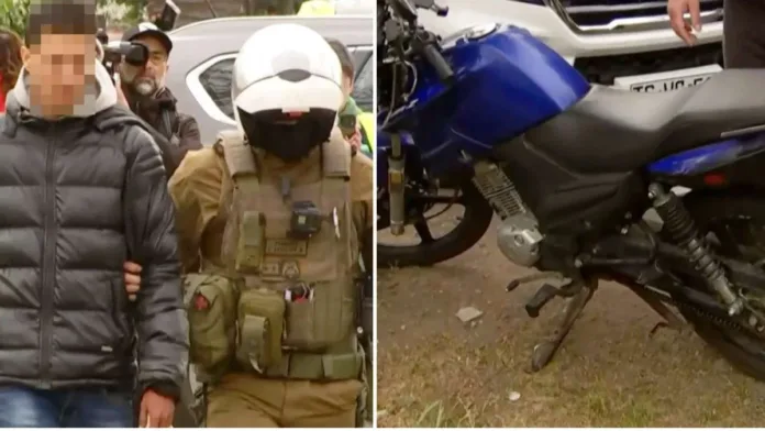 Motorista detenido al intentar evadir fiscalización en Pedro Aguirre Cerda. Motorista detenido al intentar evadir fiscalización en Pedro Aguirre Cerda.
