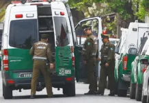Hombre apuñalado y disparos al aire cerca del Cesfam en San Joaquín.