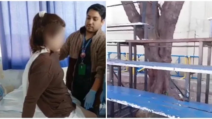Una tragedia en el liceo de Valparaíso: alumna queda parapléjica tras accidente. Una tragedia en el liceo de Valparaíso: alumna queda parapléjica tras accidente.