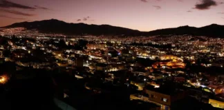 Ecuador enfrenta su peor sequía en 60 años