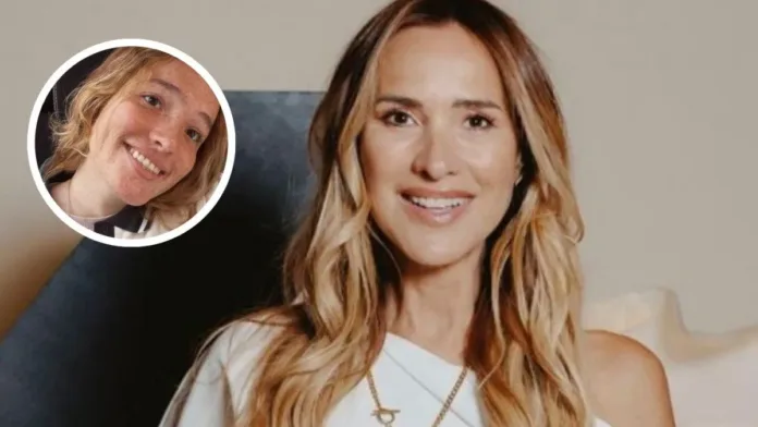 Angélica Castro expresa su orgullo por el nuevo amor de su hija Laura. Angélica Castro expresa su orgullo por el nuevo amor de su hija Laura.