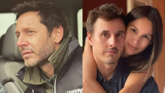 Benjamín Vicuña habla sobre su rol tras la separación de Pampita: "Es doloroso". Benjamín Vicuña habla sobre su rol tras la separación de Pampita: "Es doloroso".
