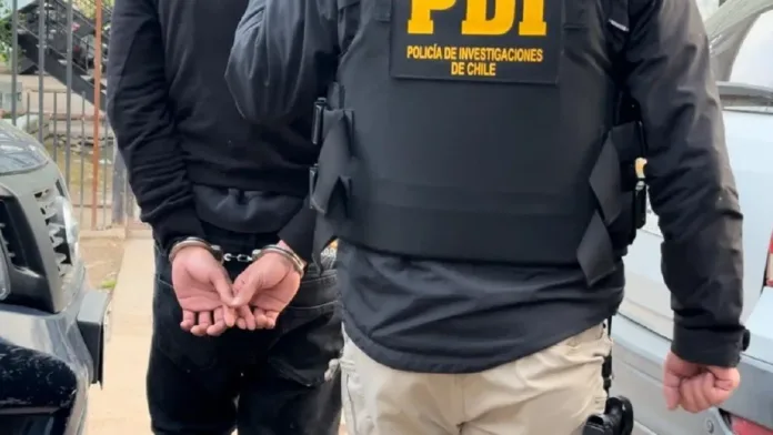 Tres miembros del Tren de Aragua detenidos en Valparaíso Tres miembros del Tren de Aragua detenidos en Valparaíso