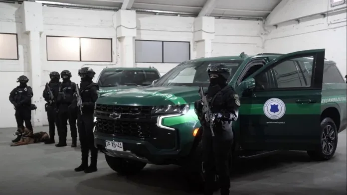 Los nuevos vehículos de Gendarmería: blindados contra ataques de alto calibre. Los nuevos vehículos de Gendarmería: blindados contra ataques de alto calibre.