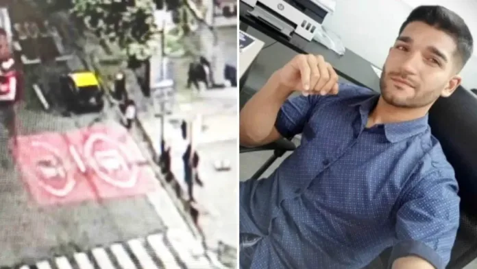 El padre de un herido relata el violento asalto en Plaza Italia que dejó un muerto. El padre de un herido relata el violento asalto en Plaza Italia que dejó un muerto.