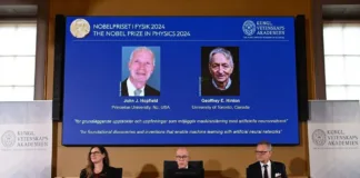 Premio Nobel de Física 2023: Reconocimiento a innovaciones en inteligencia artificial.