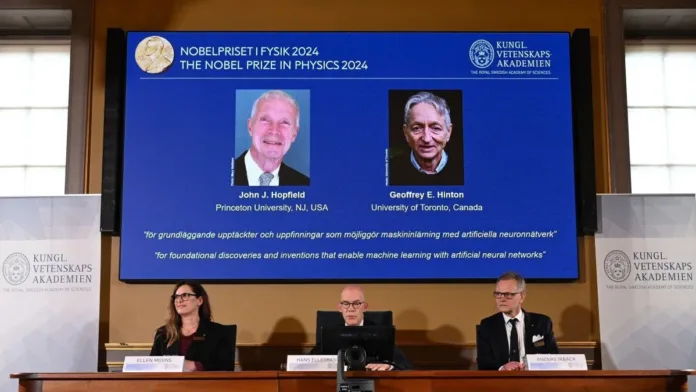 Premio Nobel de Física 2023: Reconocimiento a innovaciones en inteligencia artificial. Premio Nobel de Física 2023: Reconocimiento a innovaciones en inteligencia artificial.