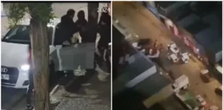 Cinco menores detenidos en Recoleta por robo de celulares