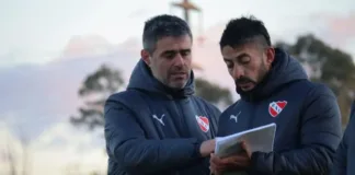 Los tres juveniles de Independiente que fueron excluidos del plantel profesional.