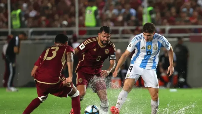 La Selección Argentina lucha en Maturín La Selección Argentina lucha en Maturín