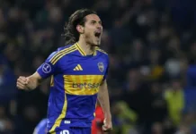 Edinson Cavani renueva con Boca Juniors: detalles de su contrato y futuro.