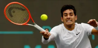 Cristian Garín busca la victoria y el premio en el torneo de Braga. ¡A darlo todo!