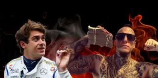 Alex Caniggia lanza un sorpresivo ataque a Franco Colapinto: "Lo están inflando".