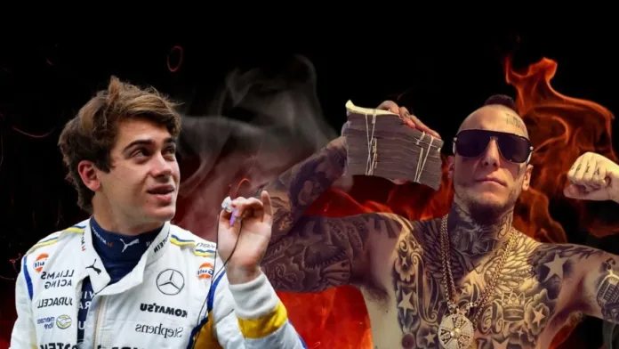 Alex Caniggia lanza un sorpresivo ataque a Franco Colapinto: "Lo están inflando". Alex Caniggia lanza un sorpresivo ataque a Franco Colapinto: "Lo están inflando".