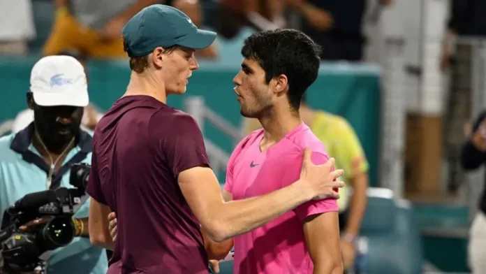 El coach revela su opinión sobre Alcaraz y Sinner en el mundo del tenis. El coach revela su opinión sobre Alcaraz y Sinner en el mundo del tenis.
