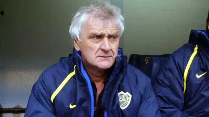 Jorge Ribolzi critica la situación actual de Boca y su legado como director. Jorge Ribolzi critica la situación actual de Boca y su legado como director.