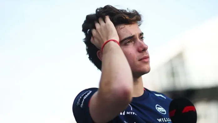 La personalidad de Franco Colapinto destaca en el equipo Williams de F1. La personalidad de Franco Colapinto destaca en el equipo Williams de F1.