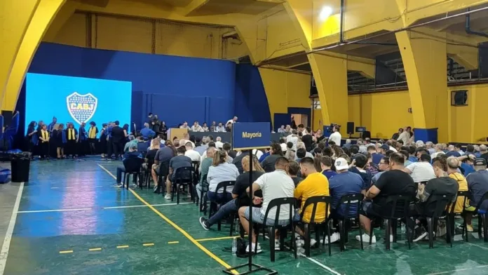 Balance de Boca: superávit de más de 20 millones de dólares en el último año. Balance de Boca: superávit de más de 20 millones de dólares en el último año.