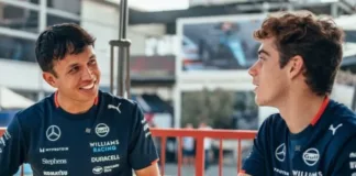Alex Albon y Franco Colapinto: un choque de talentos en la Fórmula 1.