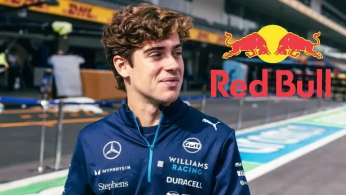 Red Bull confirma negociaciones para fichar al piloto Franco Colapinto. Red Bull confirma negociaciones para fichar al piloto Franco Colapinto.