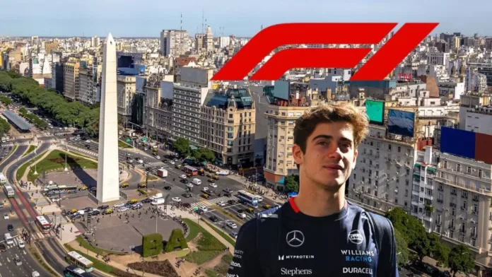 Franco Colapinto impulsa el regreso de la Fórmula 1 a Argentina con nuevos proyectos. Franco Colapinto impulsa el regreso de la Fórmula 1 a Argentina con nuevos proyectos.