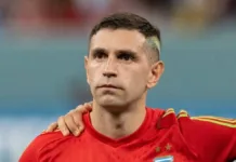 Dibu Martínez habla tras la sanción de la FIFA: 'Trataré de no ofender'.