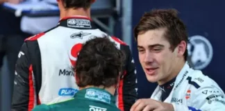 Colapinto elogia a Alonso: "No le pasan los años" en sus 400 GP's.