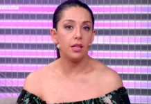 Mariela Sotomayor rememora un momento crucial en su trayectoria profesional.