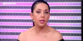 Mariela Sotomayor rememora un momento crucial en su trayectoria profesional.
